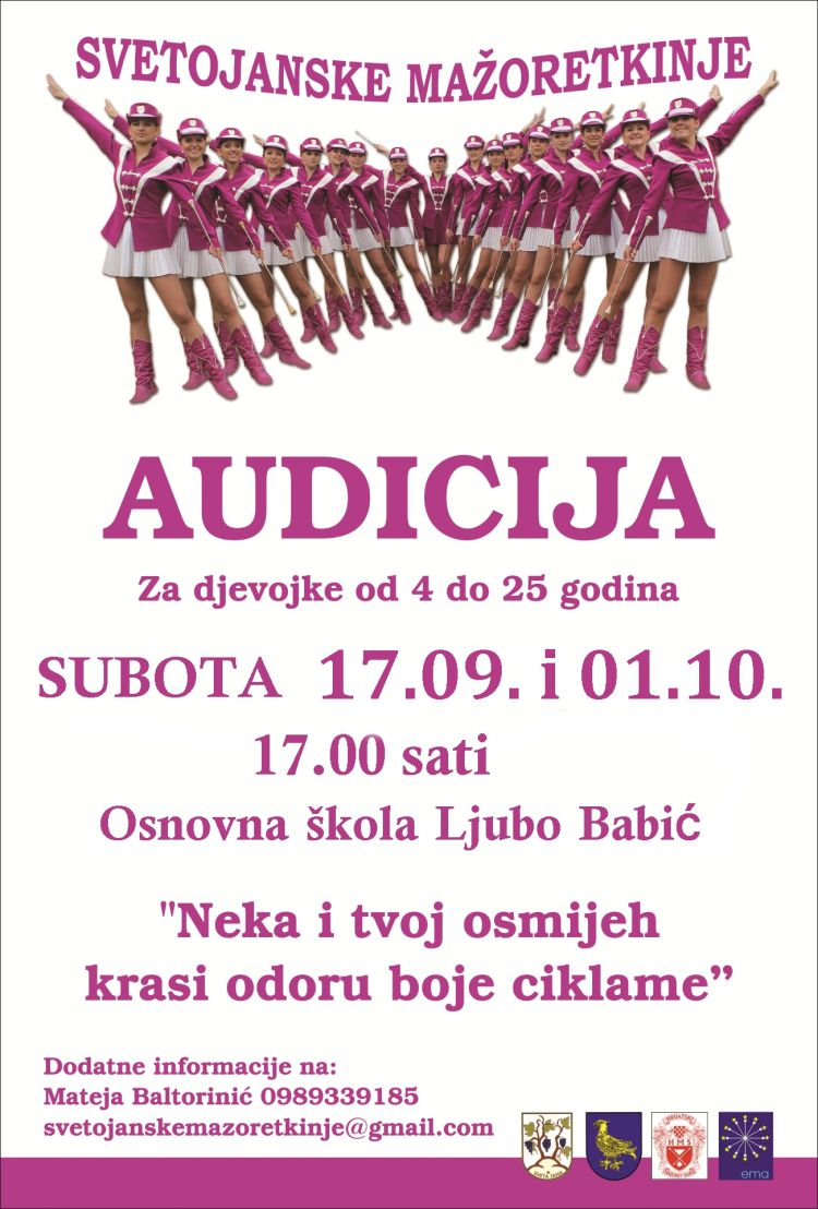 mazoretkinje